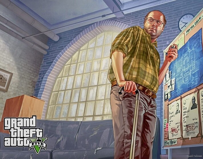 Ограбление от Лестера в ГТА онлайн