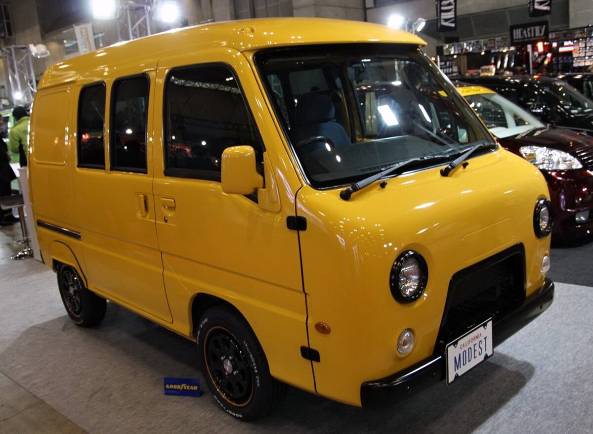 Subaru Sambar 2020