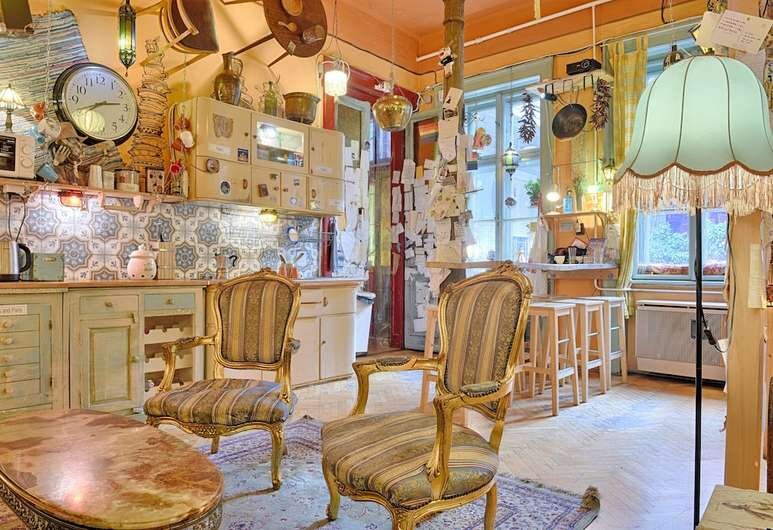 Lavender circus Hostel Budapest