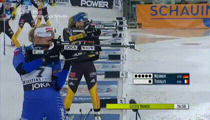 Последняя стойка Лены Нойнер