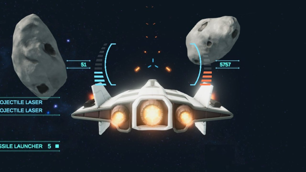 Симулятор космических баталий