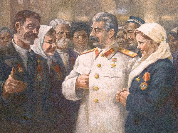 Сталин и народ, Иосиф Виссарионович и народ