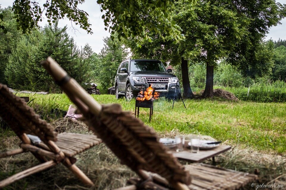 Покатался на Mitsubishi Pajero IV. Вот какие выводы я сделал. Конечно, многие не согласятся, но всё же ???