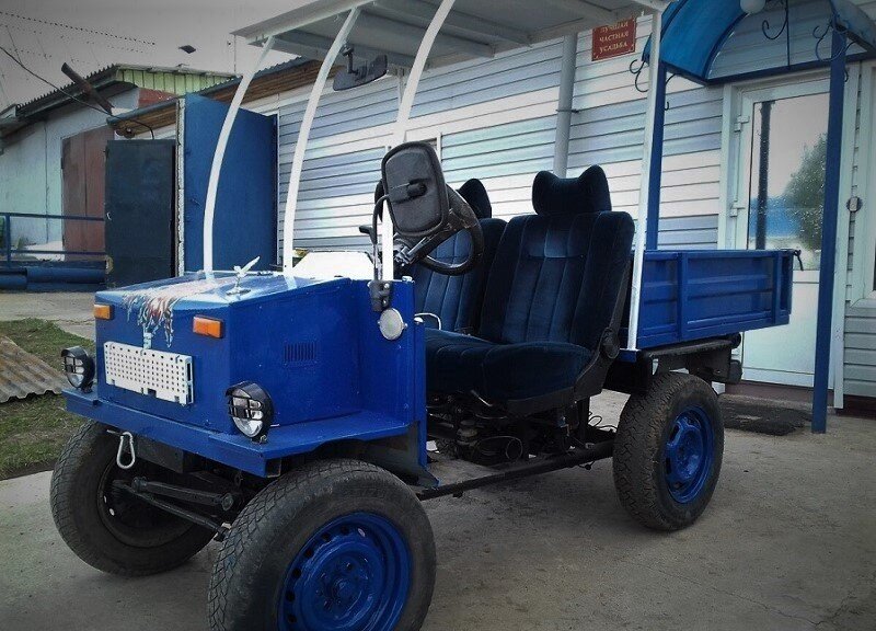 Минитрактор из Бородино