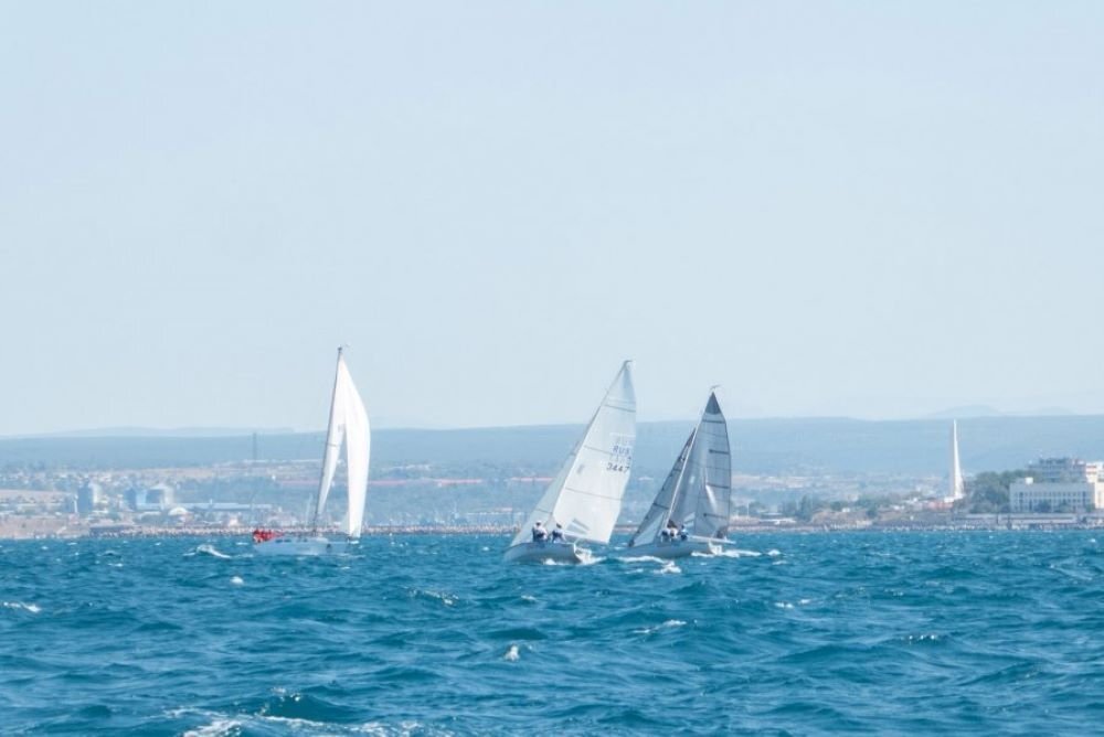 Парусные соревнования / Фото с сайта правительства Севастополя