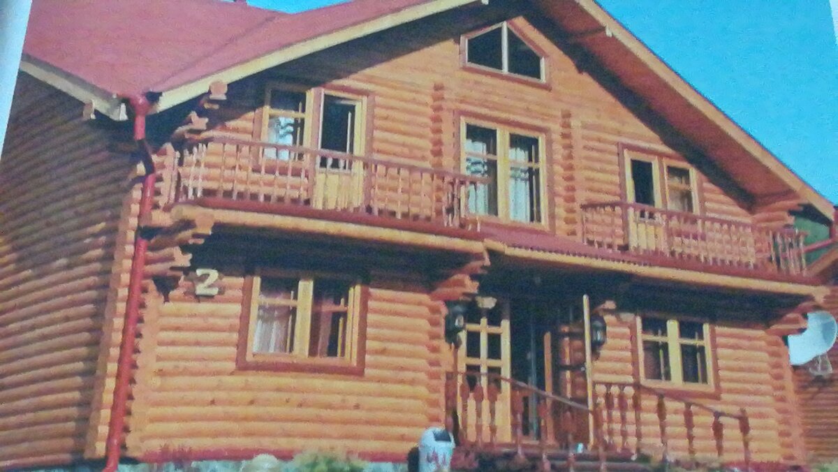 Красивый дом