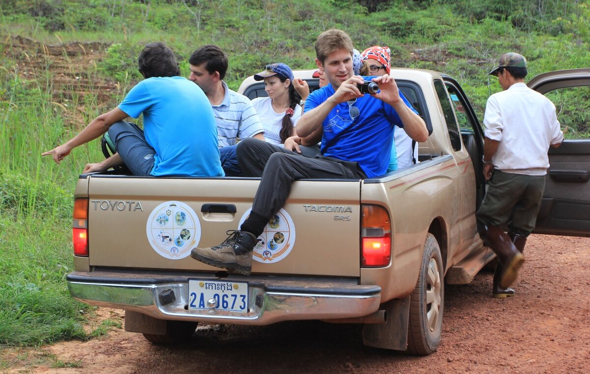 Здесь и далее фото автора со страница ВКонтакте