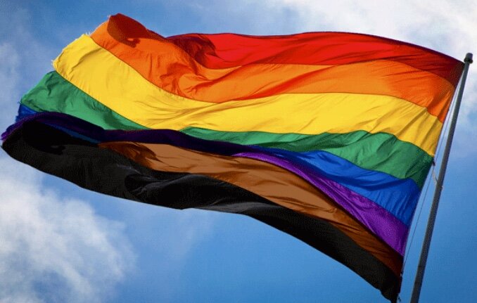 Флаг, радужный флаг