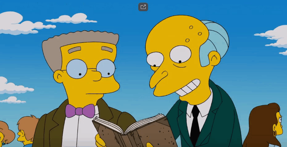 Фрагмент сериала Симпсоны – s25e03
