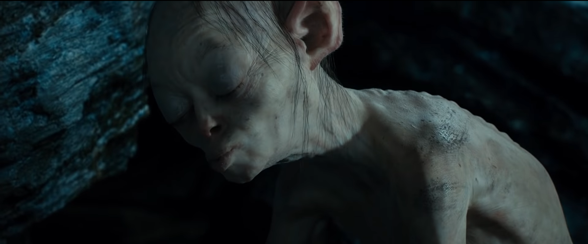 Голлум из властелина колец