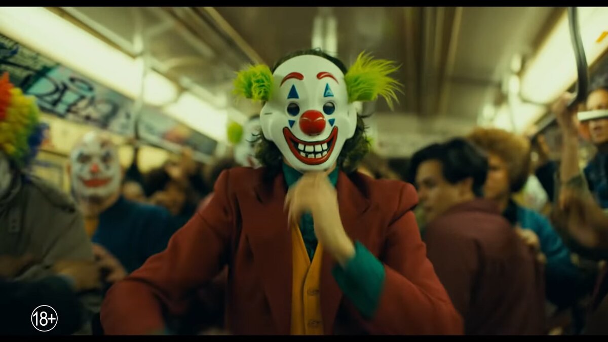 Кадр из трейлера фильма «Джокер»