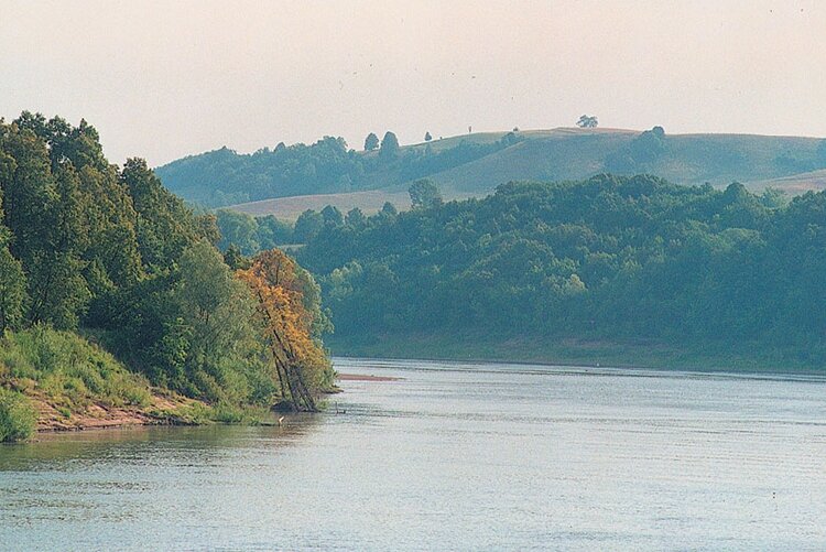 Бирск река белая