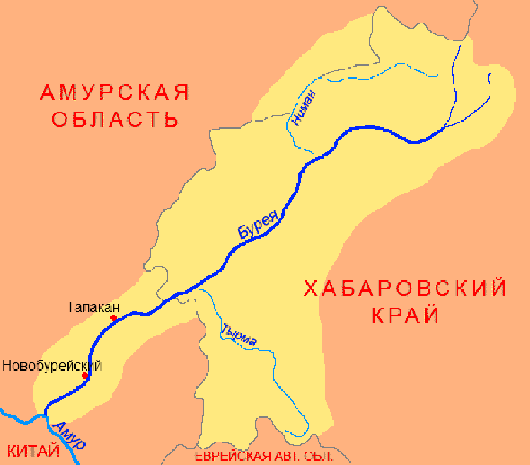 РЕКИ ДАЛЬНЕГО ВОСТОКА