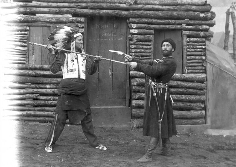 Русские казаки хотят вернуть Аляску и Калифорнию. Источник: wikipedia.org
