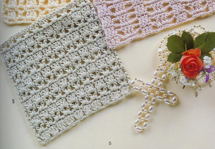 Узор крючком №5