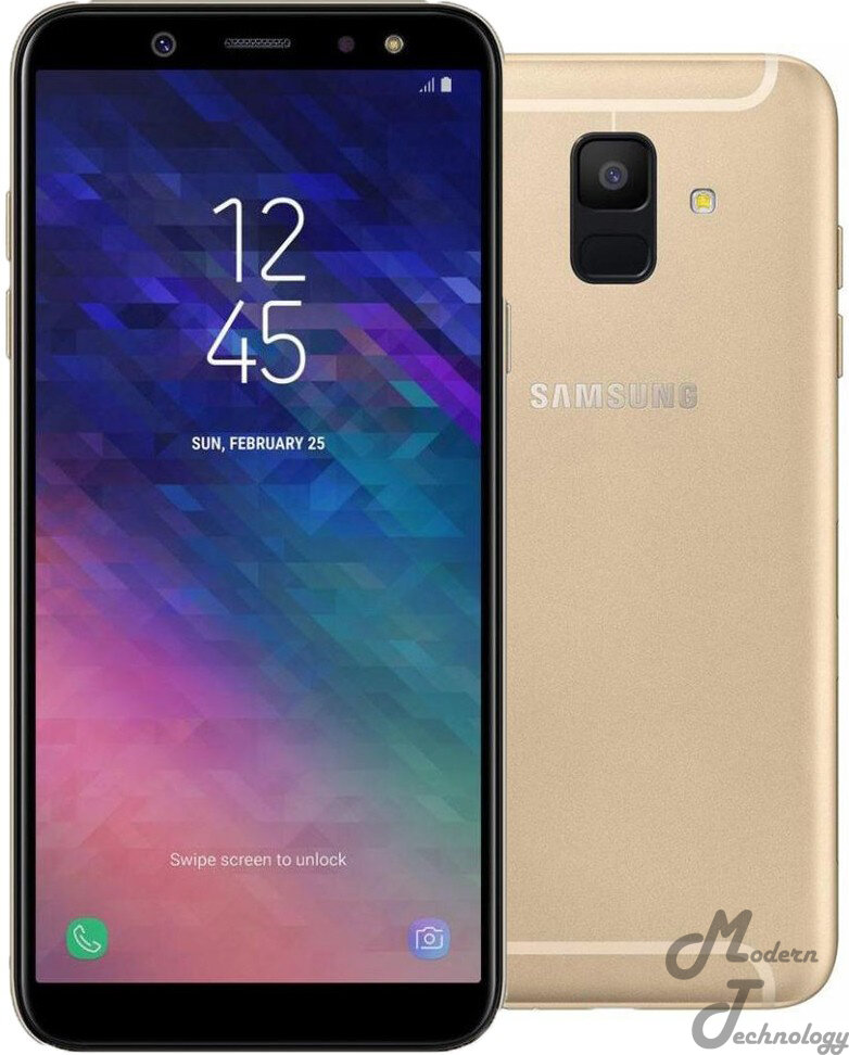 Иллюстрация смартфона Samsung Galaxy A6