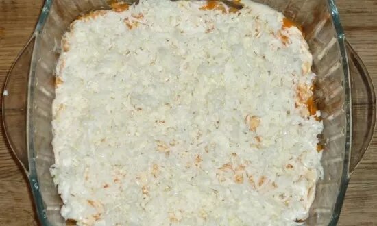 Салат «Мимоза» с рисом - рецепт автора Александр - директор Овкусе