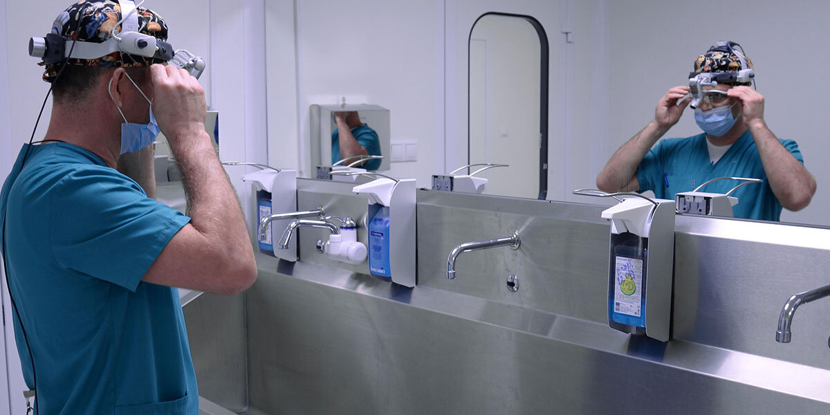 Подготовка к операции. Специально для канала (Боклин А.К.)