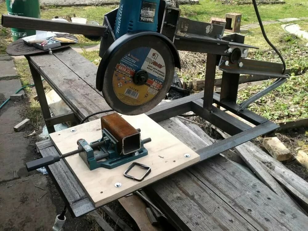 Стойка для болгарки. Листаем далее>>