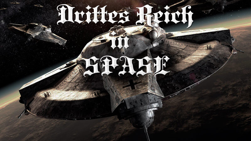 Немцы в космосе, космическая программа нацистов...