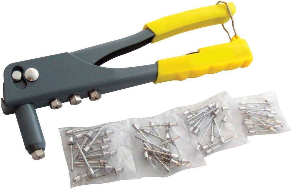 как выбрать заклепки?