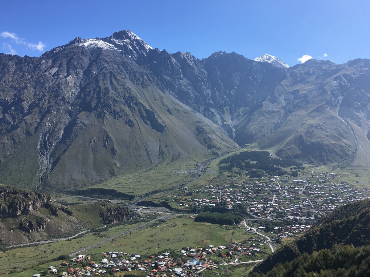 Посёлок городского типа Степанцминда 
