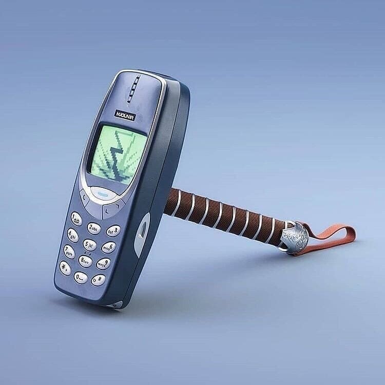 Нокиа 3310 Мем