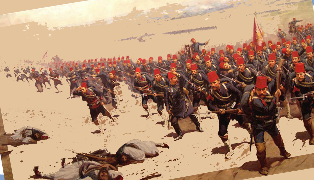 Типичный джихад.