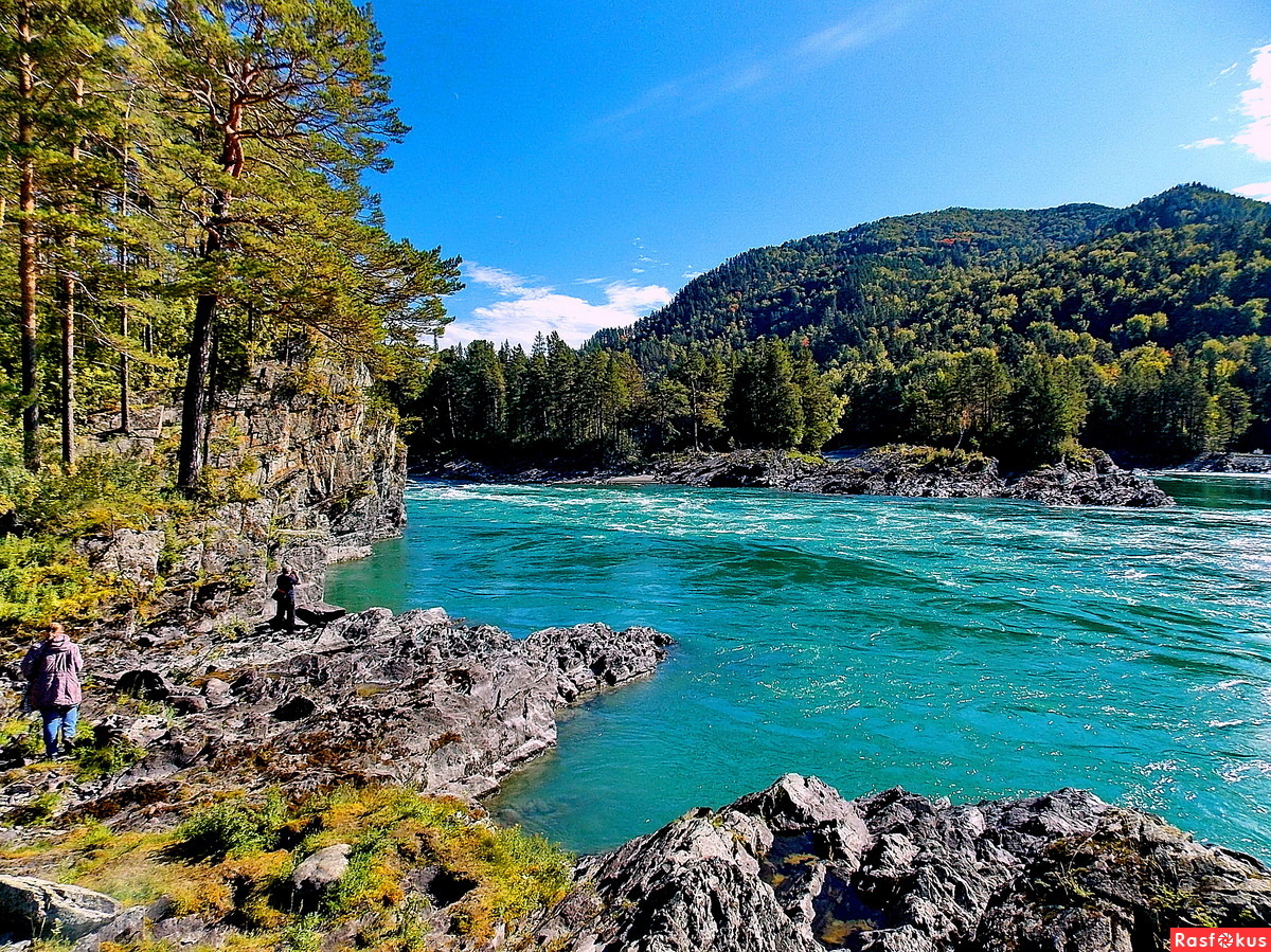 река Катунь