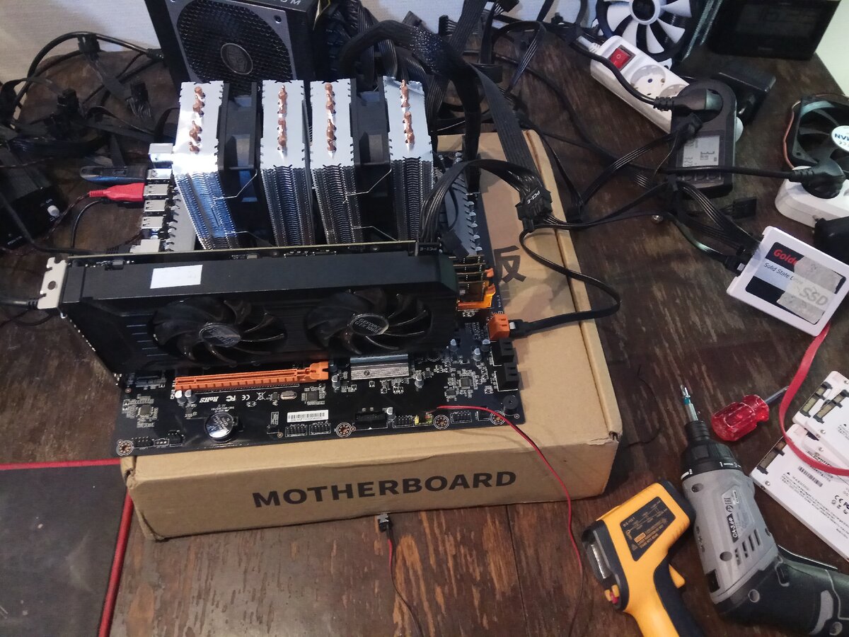 Dual CPU Xeon E5 2650v2 