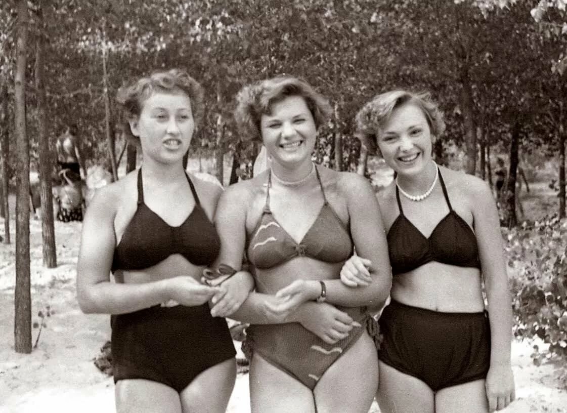 Моржихи и спортсменки