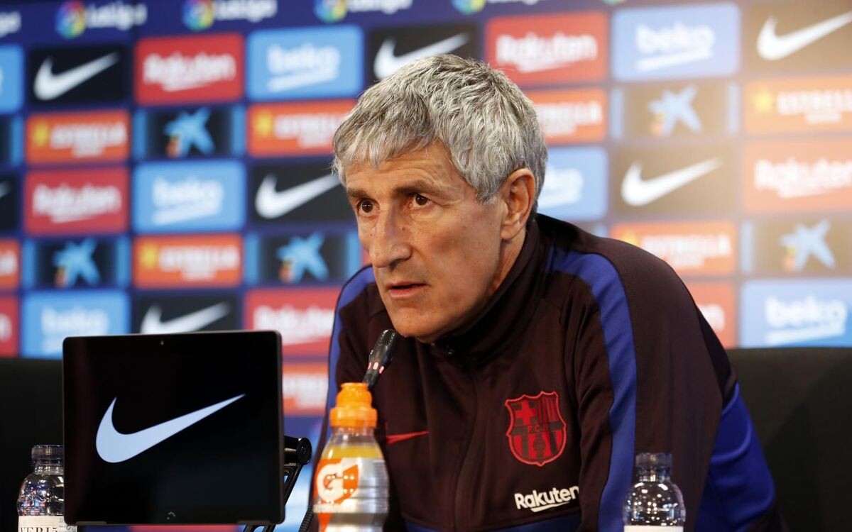 Кике Сетьен на пресс-конференции в преддверии матча против Реала на Сантьяго Бернабеу