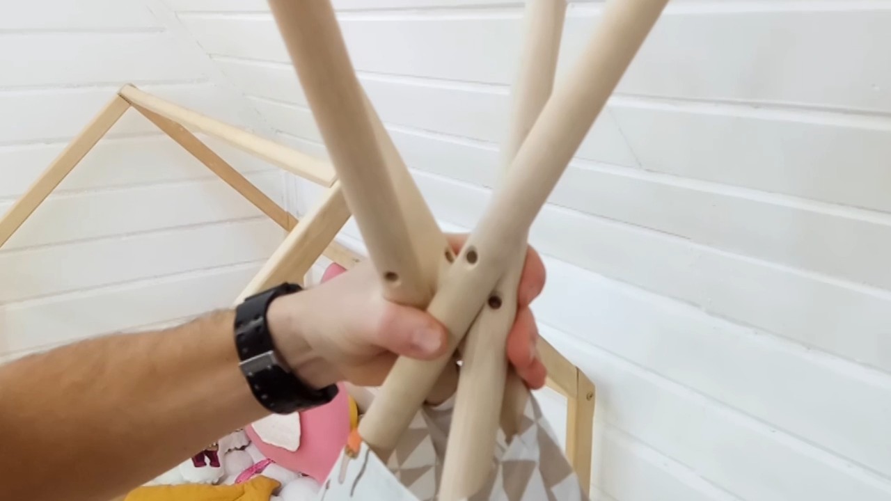 Палки для вигвама. Крепления для вигвама детского. Как собрать палки вигвама. Каркас вигвама для детей. Палки для шалаша.