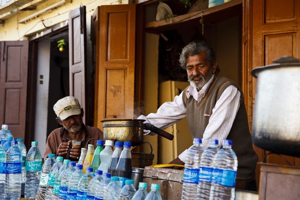 В Индии опасно пить воду
