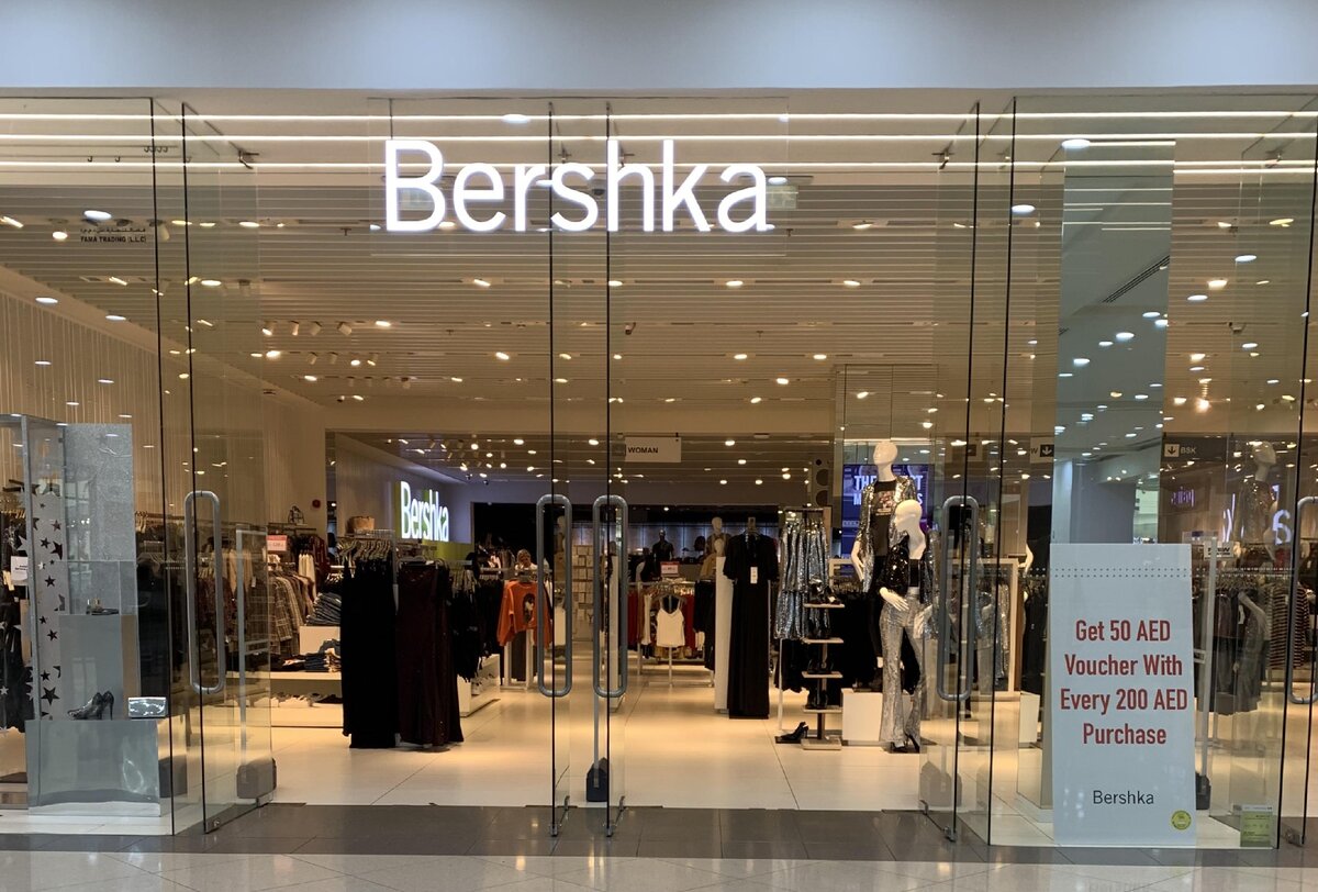 bershka boutique