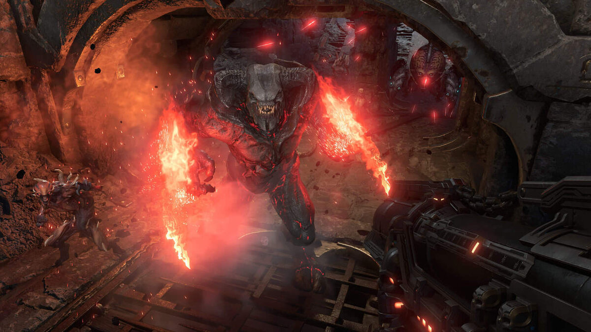 Официальные системные требования будущего шутера DOOM Eternal были опубликованы компанией Bethesda Softworks и студией разработчиков id Software, занимающихся созданием игры. 
Компания Bethesda представила финальные системные требования ПК-версии игры DOOM Eternal, которые были скорректированы к релизу