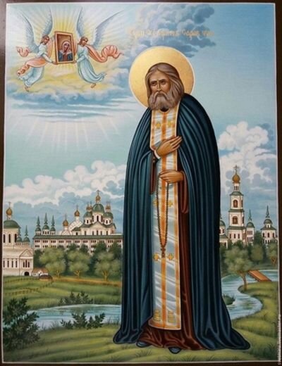 Св. преп. Серафим Саровский