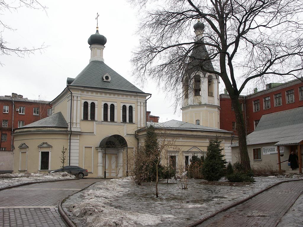 Бабьегородский переулок