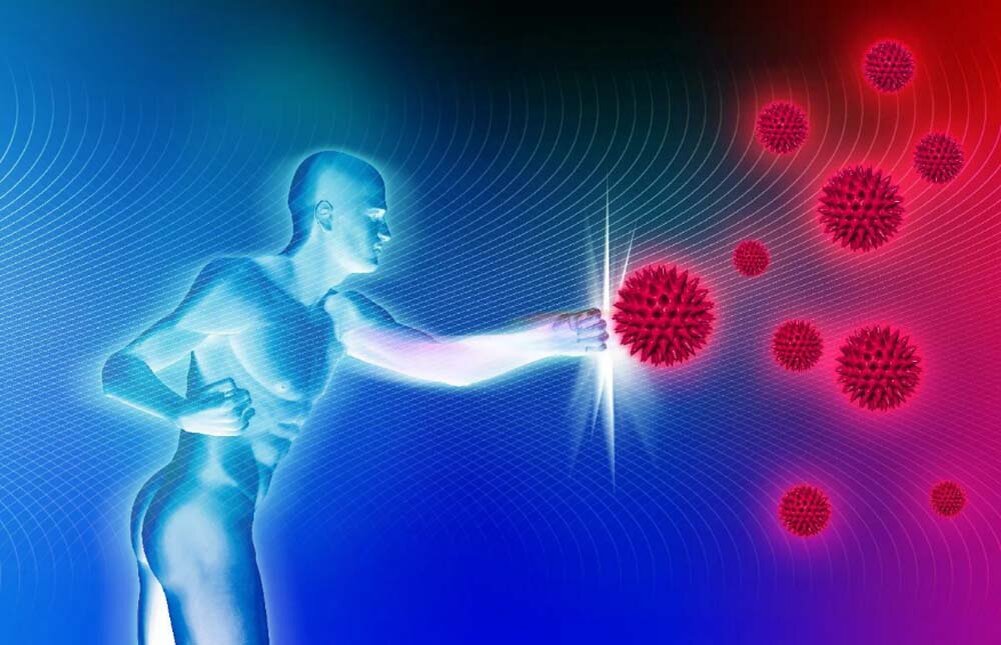 Крепкий иммунитет - защита организма!