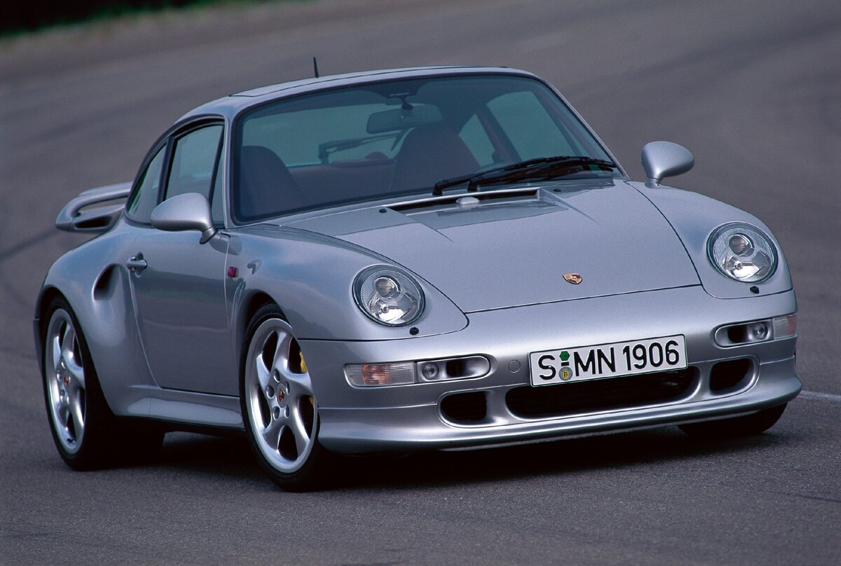 Porsche 911 gt2 2001