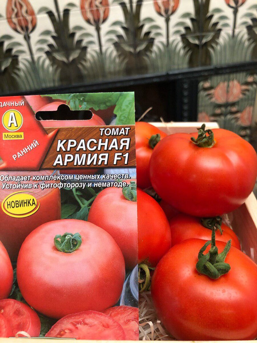 Томат Красная Гвардия F1 /Сотка + УД/ ТОМАТЫ. Семена