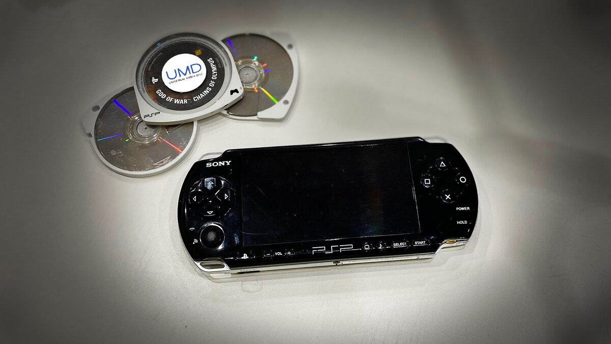 Моя первая PSP за 1500 рублей | Нудный Обзорщик | Дзен