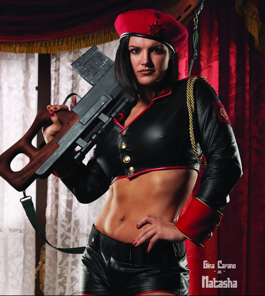 Gina Joy Carano