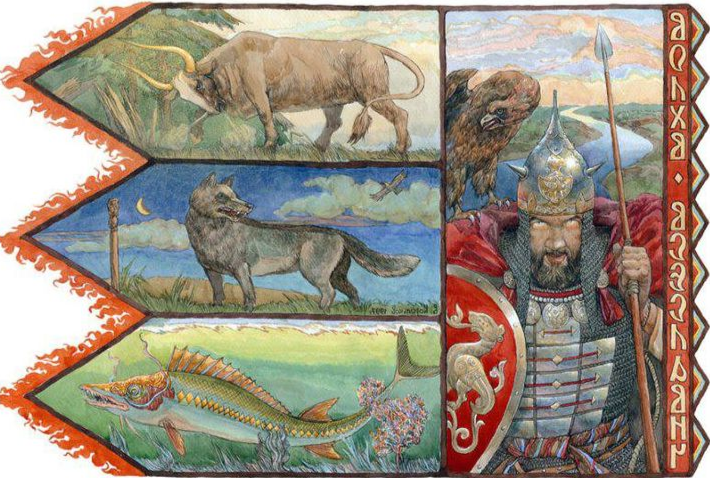 Оборотничество Волха Всеславьевича.