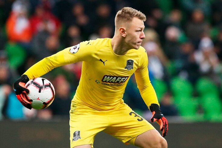 Матвей Сафонов. Фото получено из открытых интернет-источников.