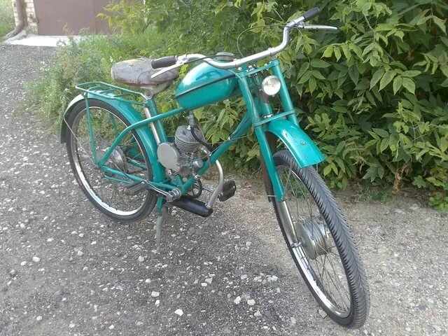 Мотоцикл Рига 7