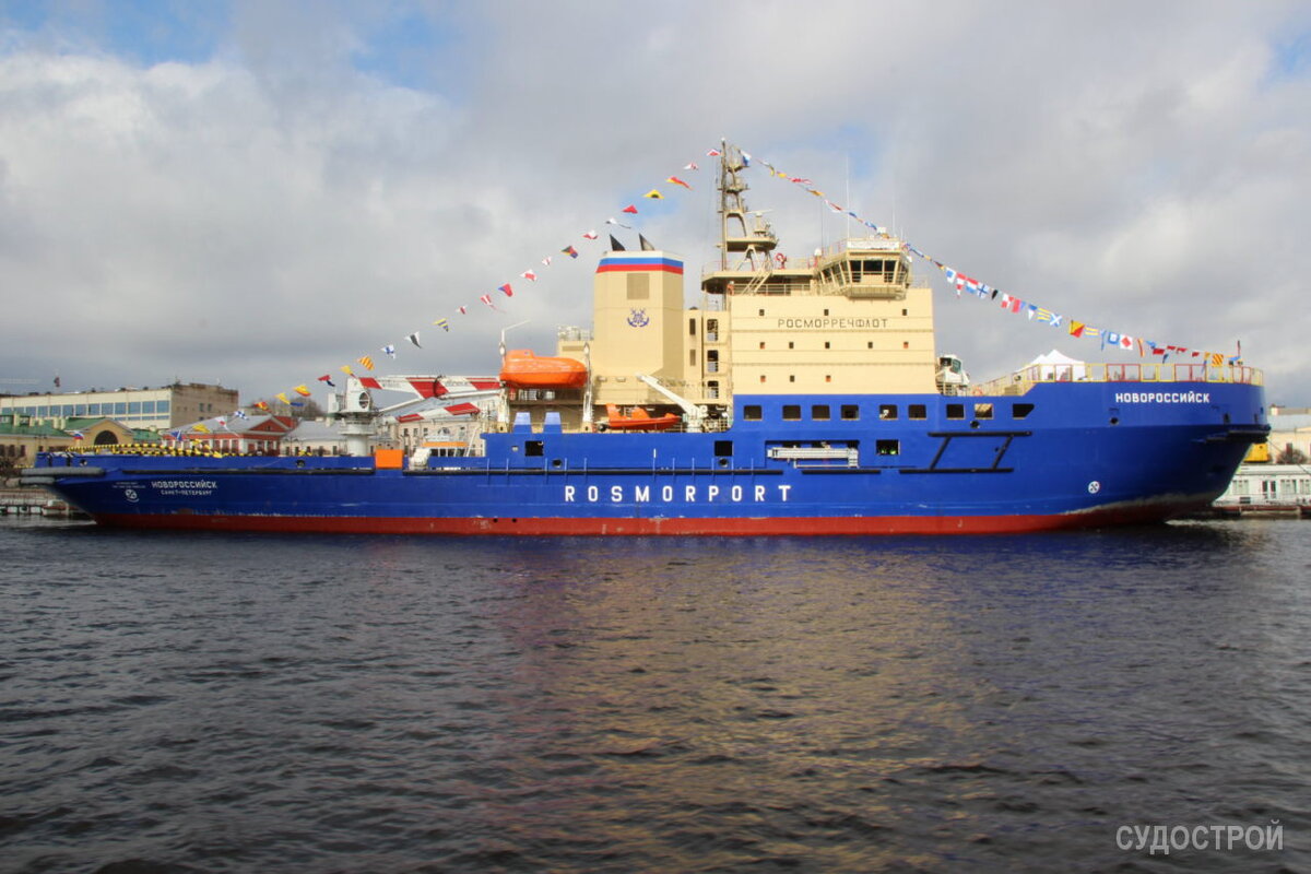 Ледокол проекта 21900М "Новороссийск" / Фото: Судострой