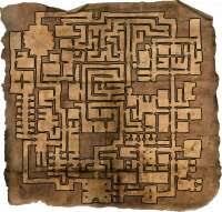 примерно так в этой игре выглядят карты