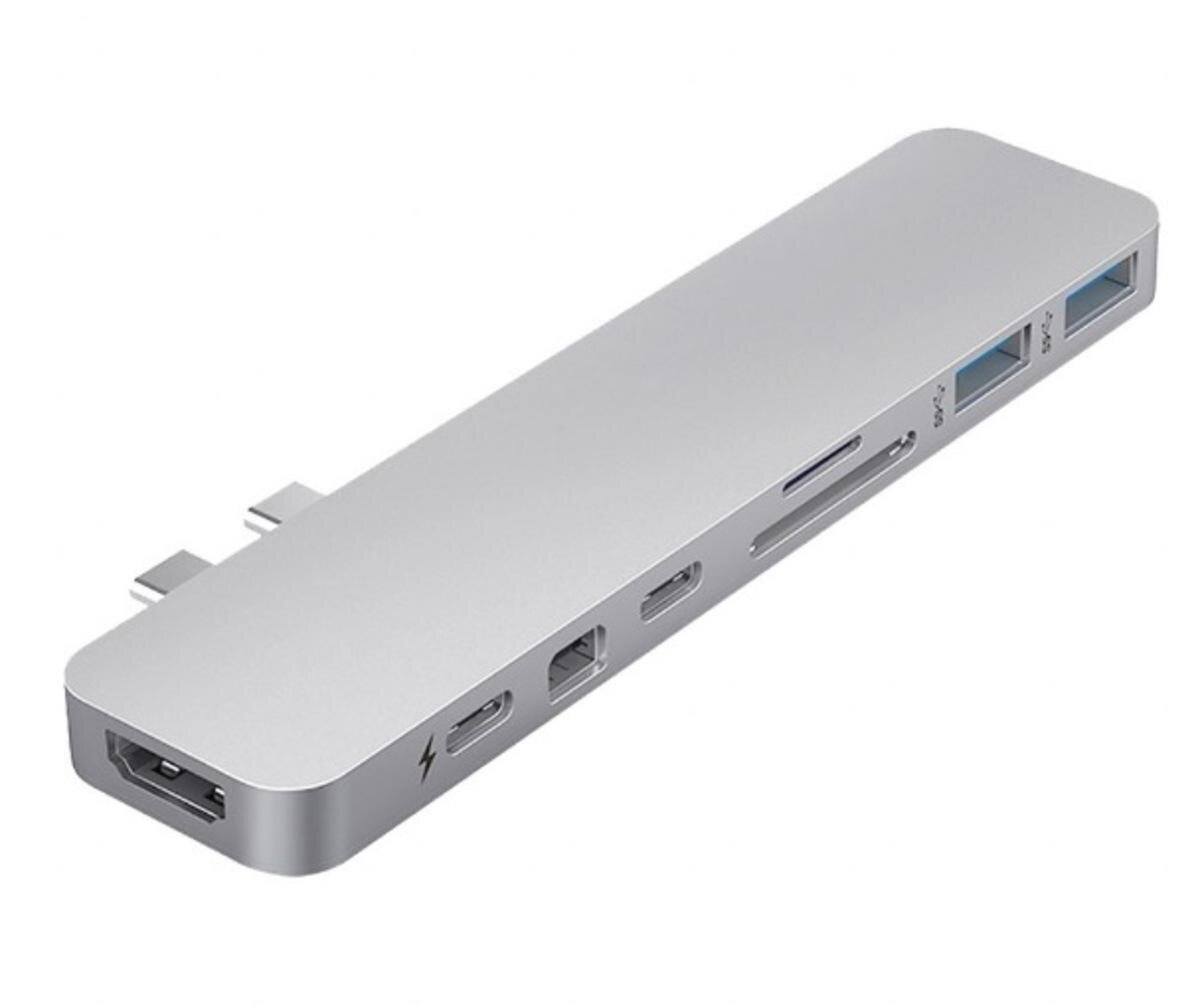 USB-хаб Hyperdrive 8-in-2 USB Hub