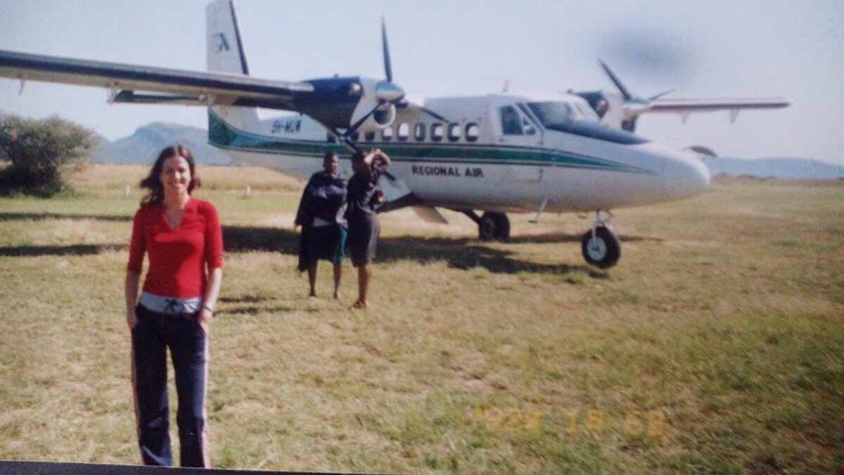 Мой первый раз в Танзании, Серенгети, 2005 год